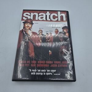 Snatch (Widescreen Edition) - DVD - GOOD